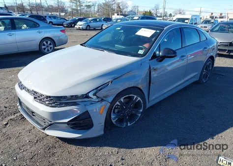 2022 Kia K5 Gt-Line из США, поврежденный, VIN 5XXG64J27NG153081